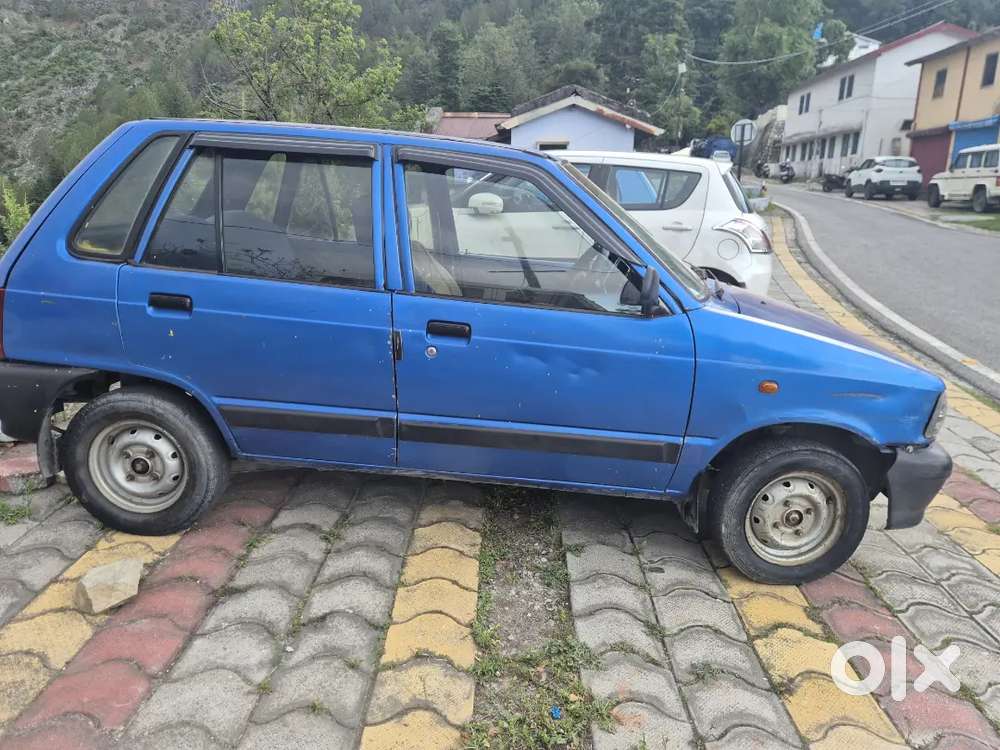 Maruti Suzuki 800 2007 Petrol Well Maintained