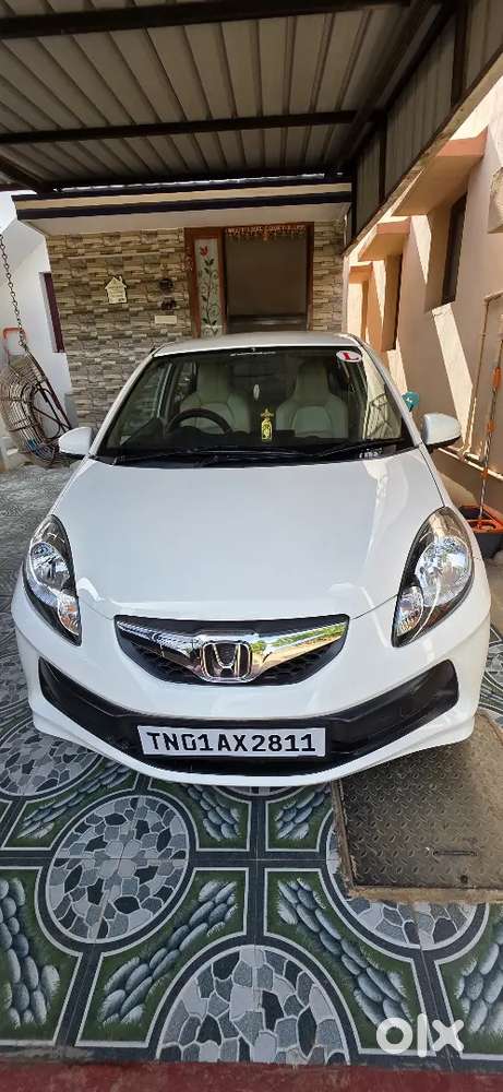 Honda Brio Mt Petrol 2014 In Coimbatore