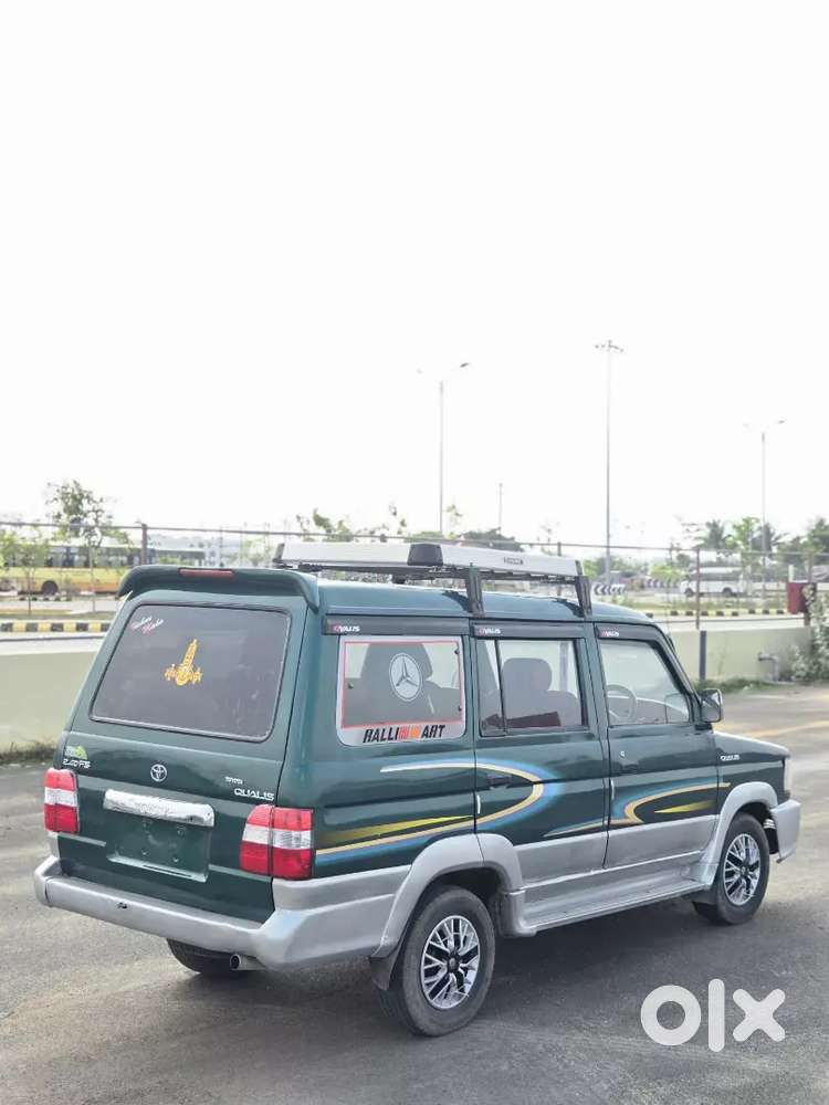 Toyota Qualis 2002 Diesel 2nd Owner