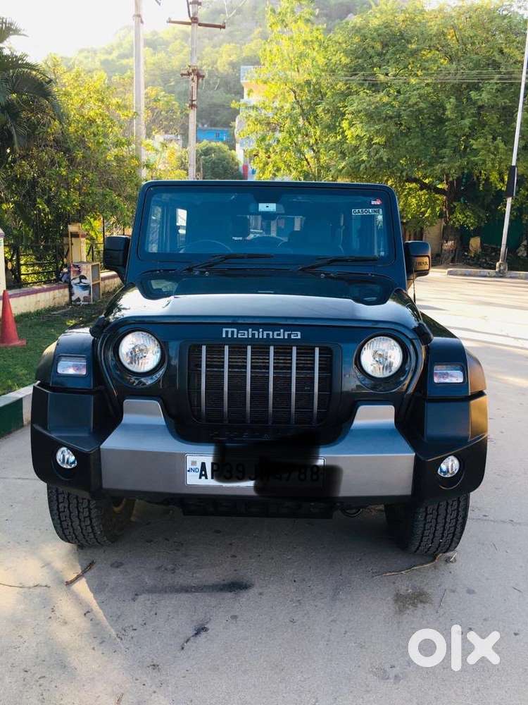Mahindra Thar Petrol 2021 Lx