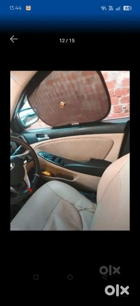 Hyundai Fluidic Verna 2015 Diesel Well Maintained