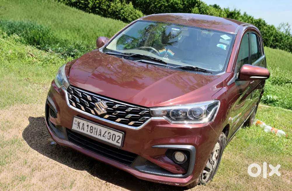 Maruti Suzuki Ertiga Vxi 2022