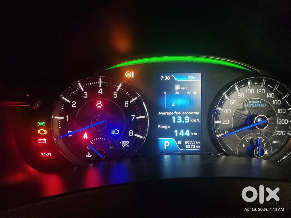 Maruti Suzuki Ciaz Alphaat 2023 Petrol