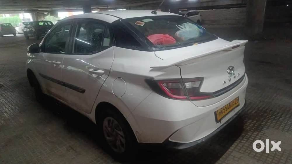 Aura Commercial 2022 Model Cng/petrol