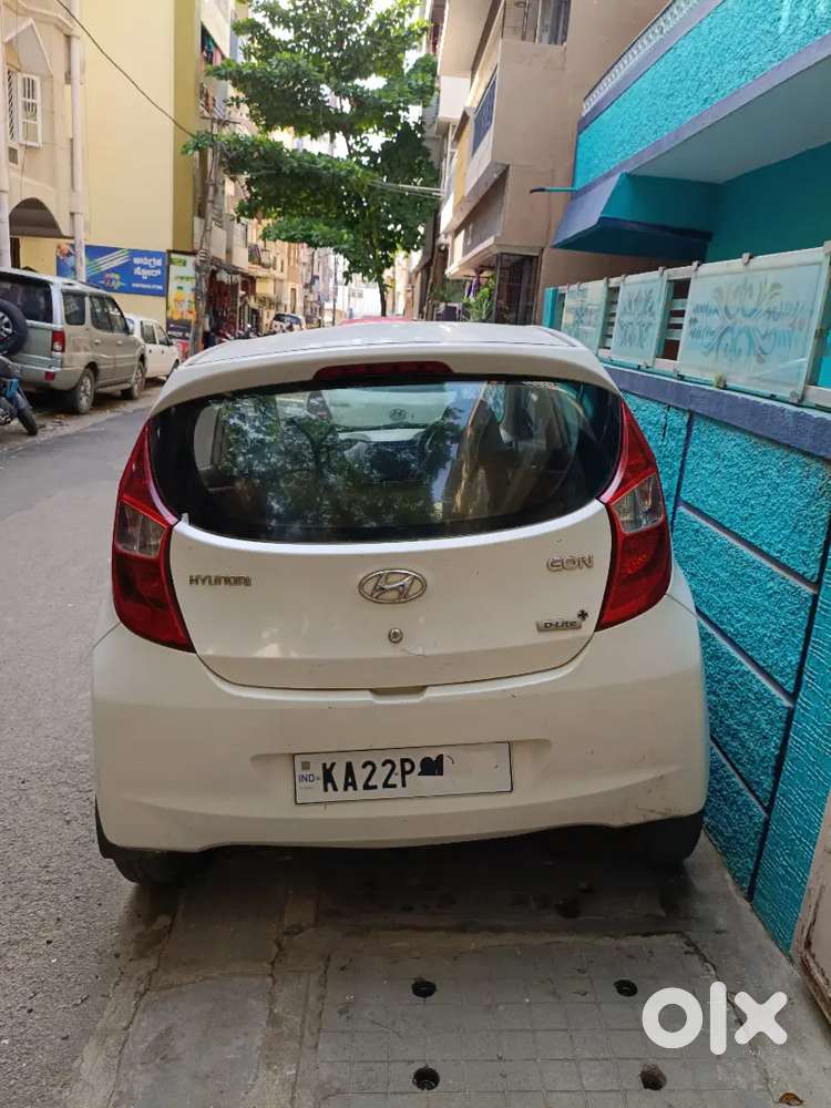 Hyundai Eon 2012 Petrol Well Maintained