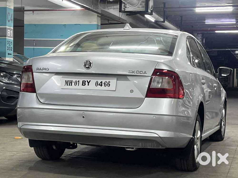 Skoda Rapid 1.0 Ambition Tsi At, 2015, Petrol