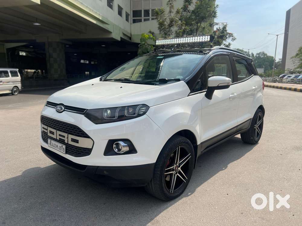 Ford Ecosport 1.5 Tdci Titanium, 2014, Diesel