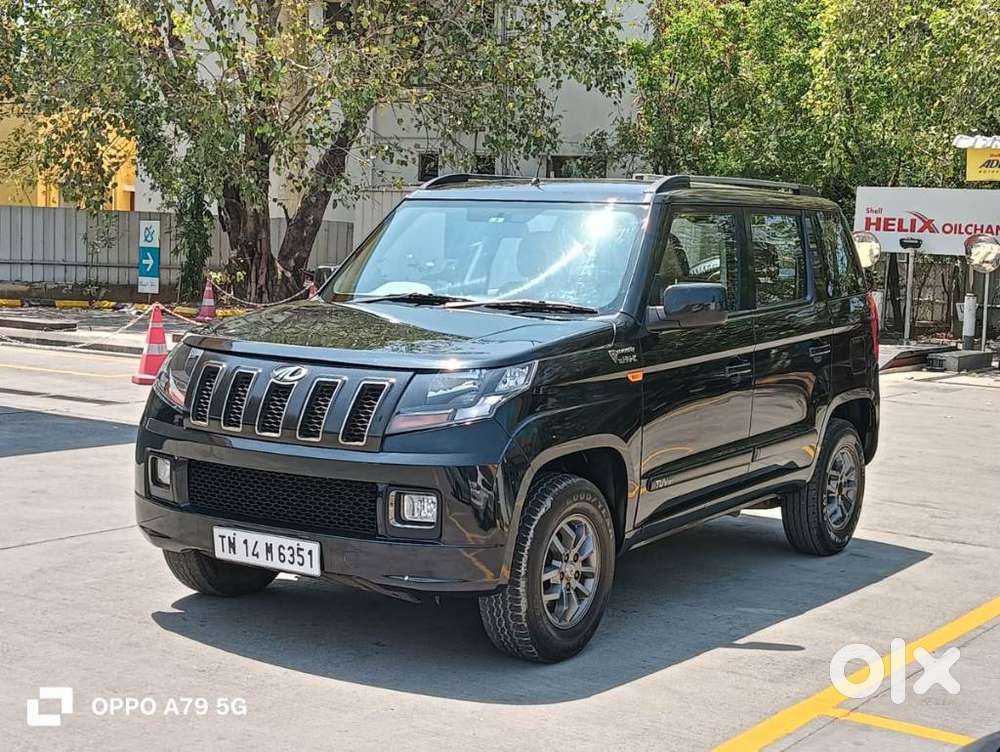 Mahindra Tuv 300 T10 Opt, 2017, Diesel