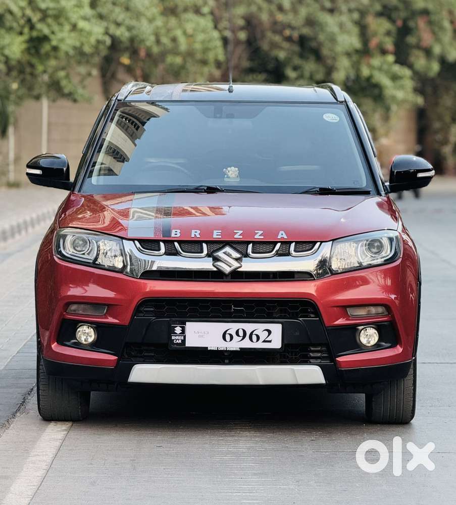 Maruti Suzuki Brezza Zdi Plus, 2017, Diesel