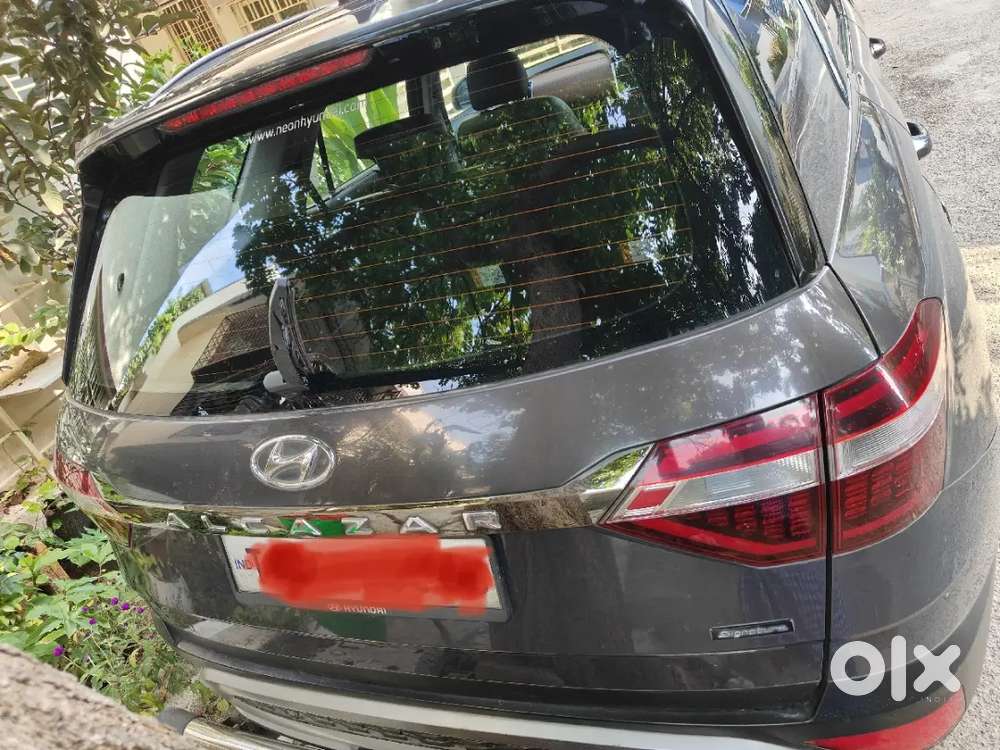 Hyundai Alcazar 2022 Signature (o,) Diesel At 7 Str