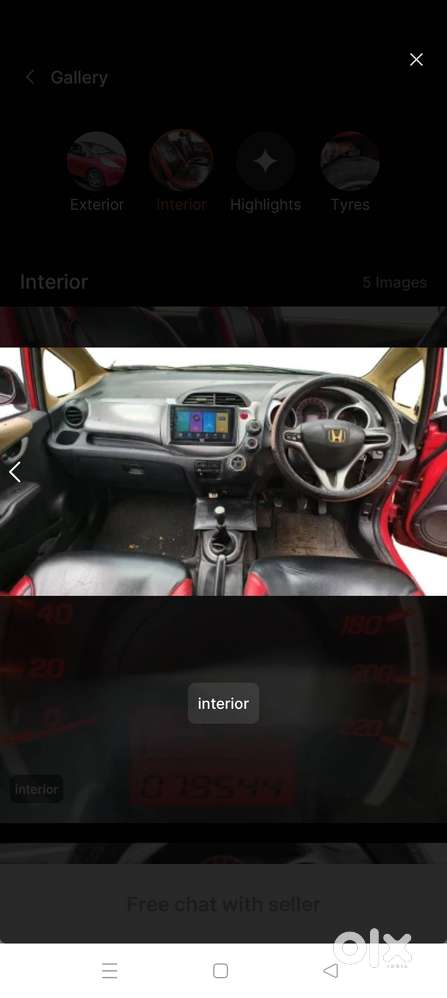 Honda Jazz 2012 Petrol Well Maintained