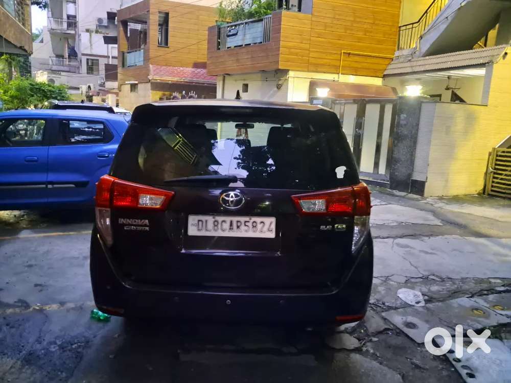 Toyota Innova Crysta 2017 Diesel