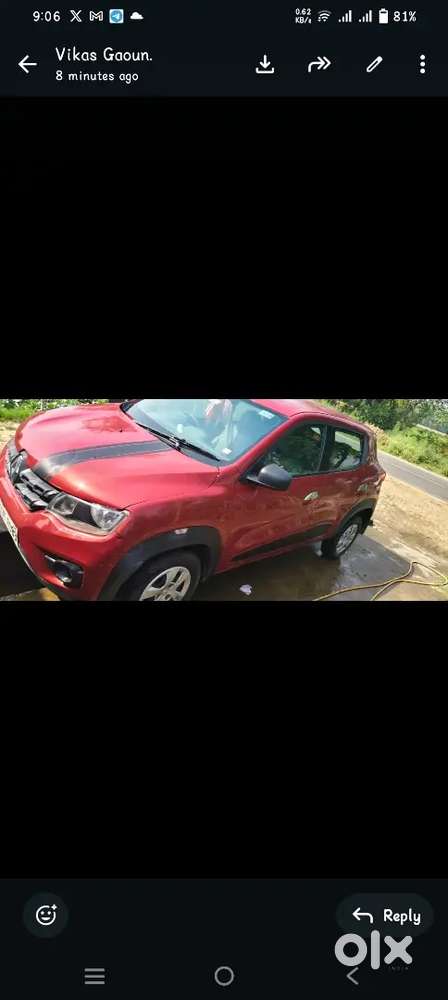 Renault Kwid 2017 Petrol Well Maintained