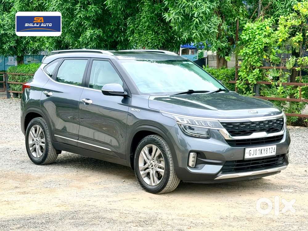 Kia Seltos Htx+ At 1.5 Diesel, 2020, Diesel