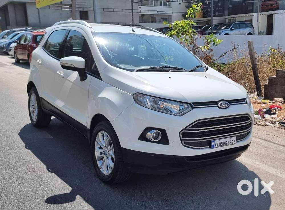 Ford Ecosport 1.5 Tdci Titanium Plus Be, 2015, Diesel