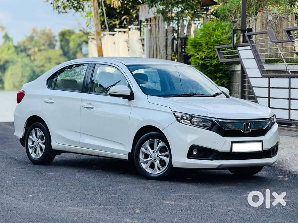 Honda Amaze 1.5 V Cvt ( I-dtec) Automatic, 2018, Diesel