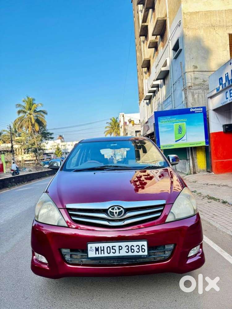 Toyota Innova 2.5 V 7 Str, 2010, Diesel