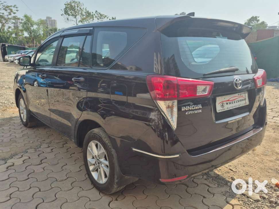 Toyota Innova Crysta 2.8 Gx At 7 Str, 2017, Diesel