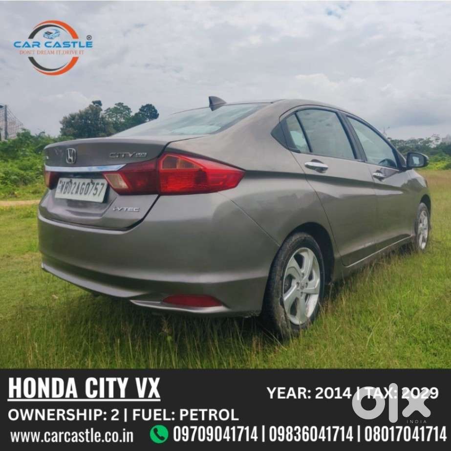 Honda City Vx Petrol Mt, 2014, Petrol