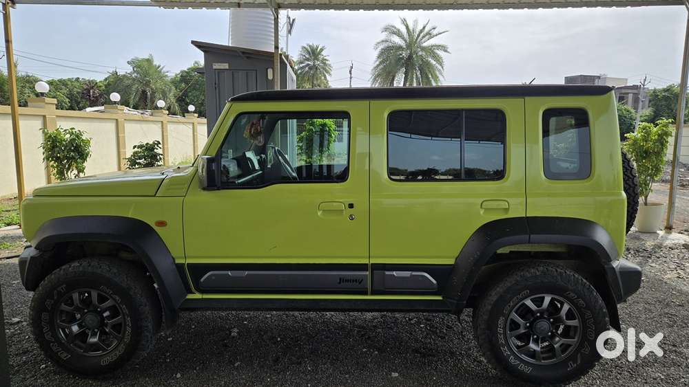 2023 Maruti Suzuki Jimny Petrol