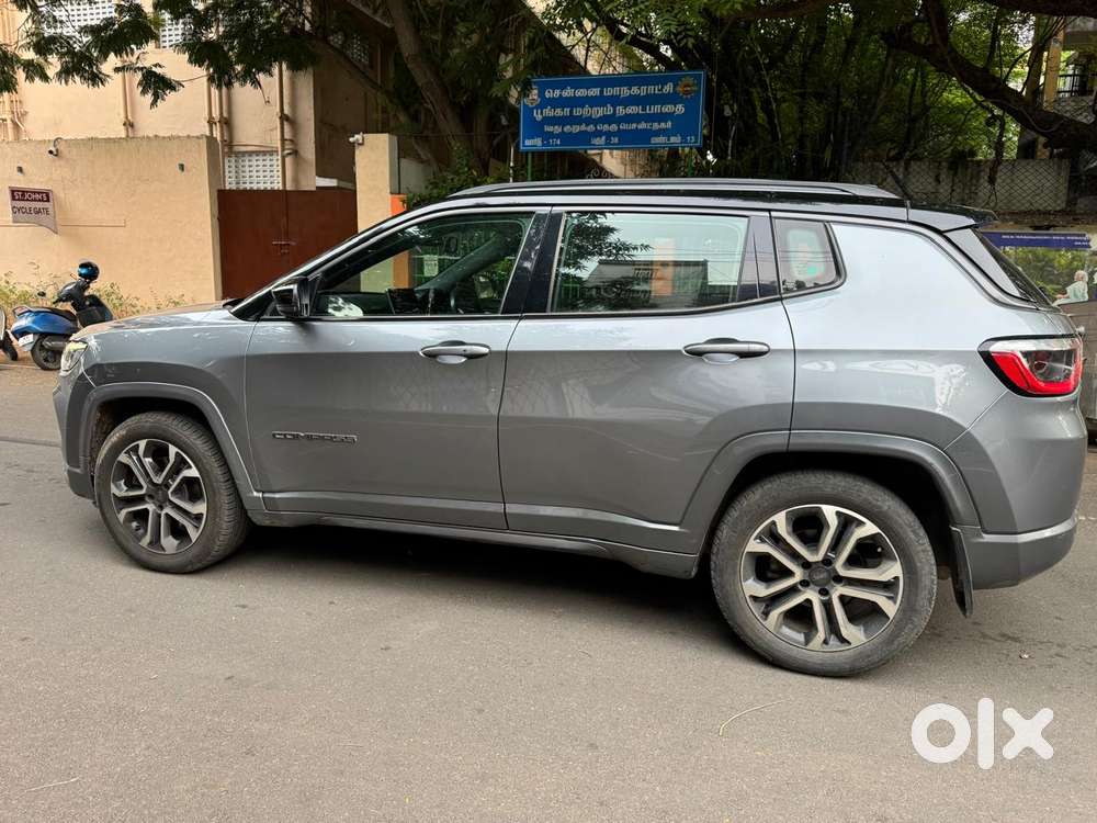 Jeep Compass S 4x4, 2021