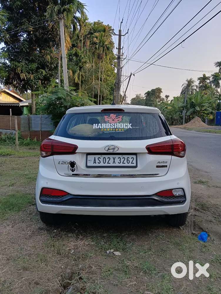 Hyundai Elite I20 2018 Petrol