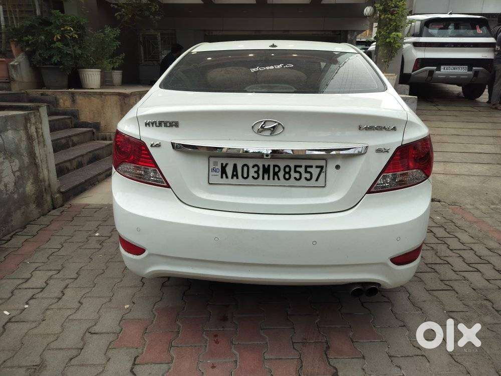 Hyundai Verna Crdi 1.6 Sx, 2013, Diesel