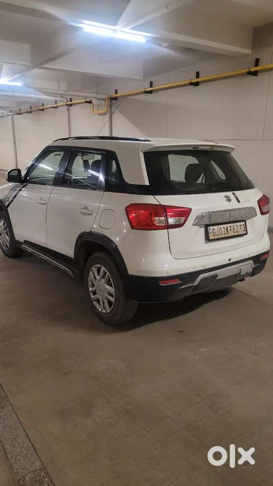 2018 Maruti Suzuki Brezza Vdi Diesel Automatic