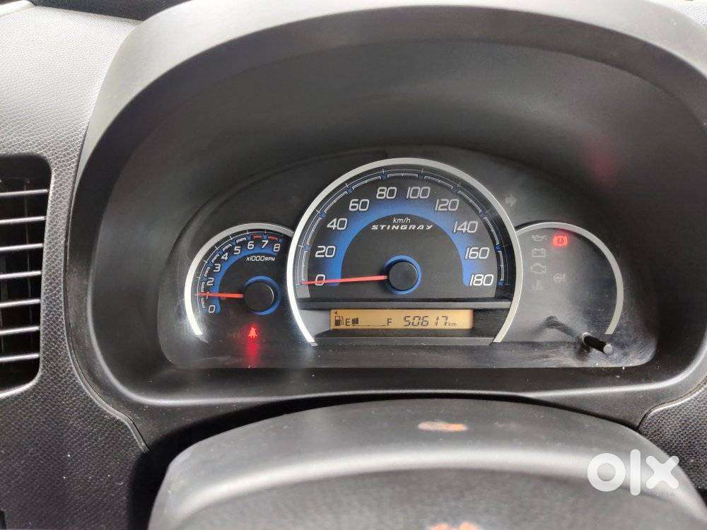 Maruti Suzuki Wagon R Stingray Vxi, 2014, Petrol