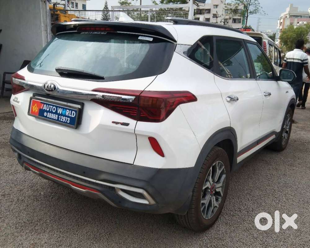 Kia Seltos 1.5 Gtx+ Diesel At, 2021, Diesel