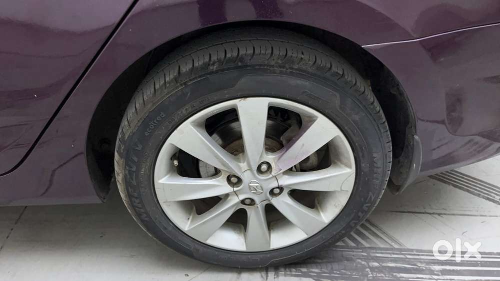 Hyundai Verna Fluidic 1.6 Crdi Sx, 2012, Diesel