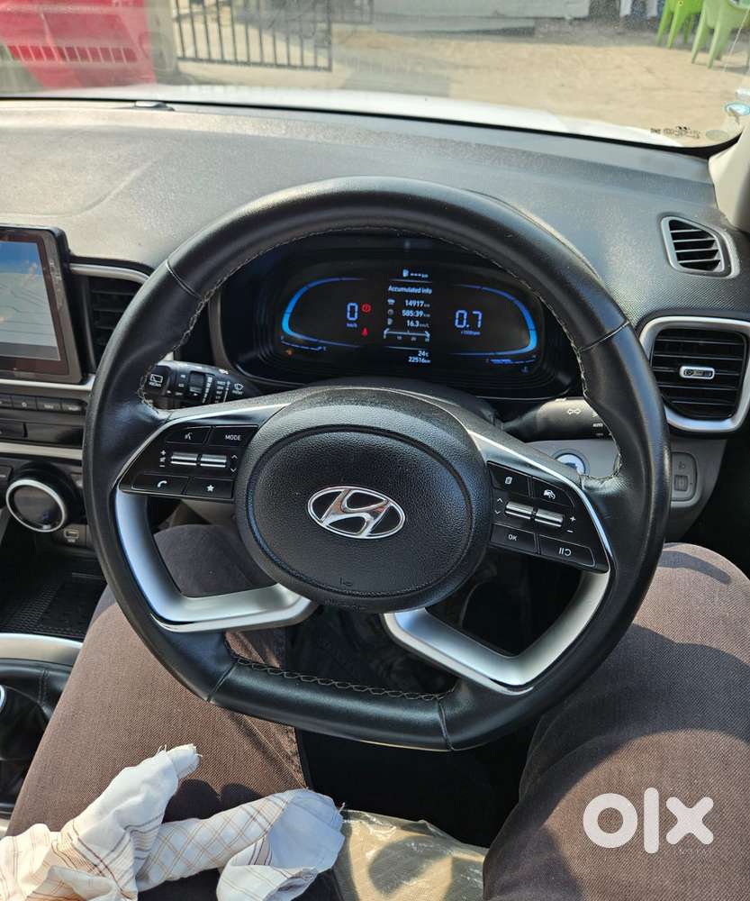 Hyundai Venue 1.5 Crdi Sx (o), 2022, Diesel