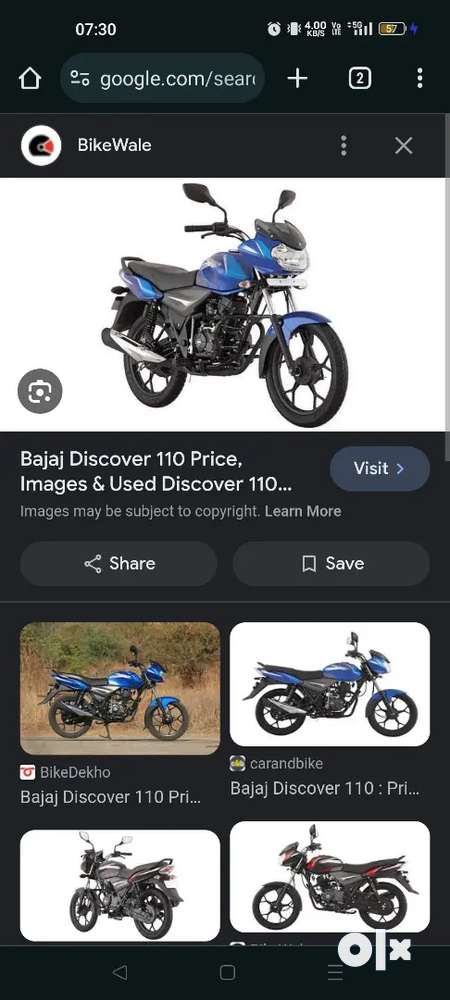 Bikedekho used online