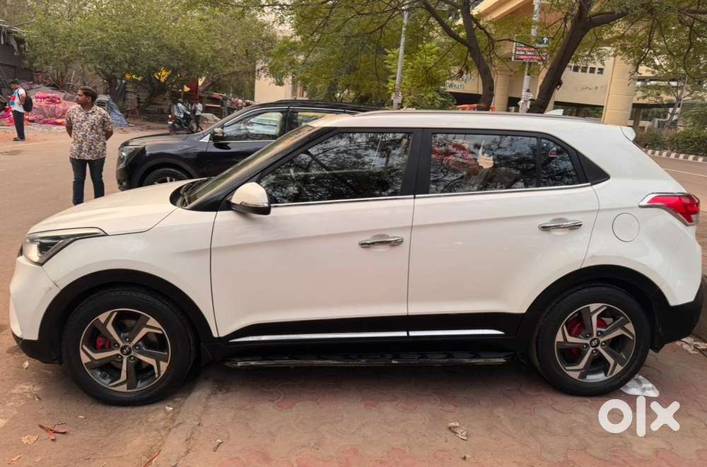 Hyundai Creta 2019 Sx Automatic Well Maintained With Service Record