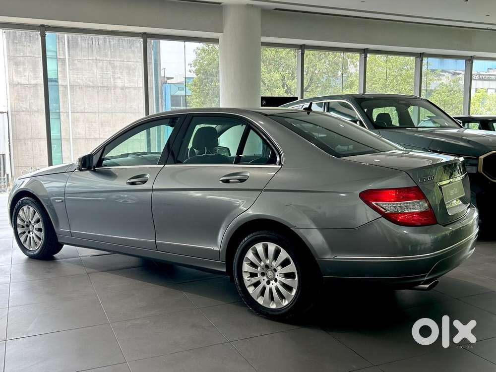 Mercedes-benz C-class 1.8 C200 Cgi Edition, 2011, Petrol