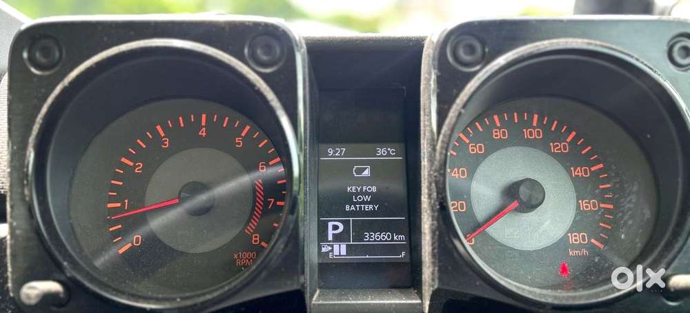 Maruti Suzuki Jimny Alpha At, 2024, Petrol