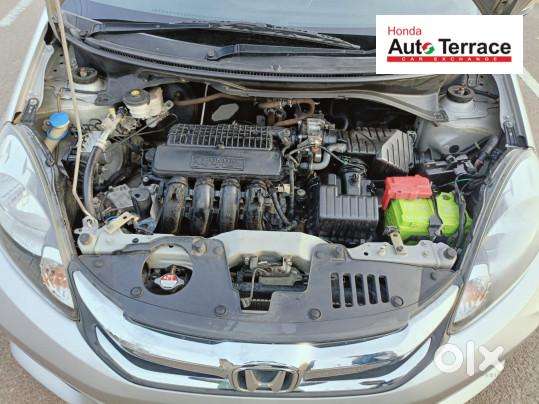 Honda Amaze S Cvt I-vtec, 2016, Petrol