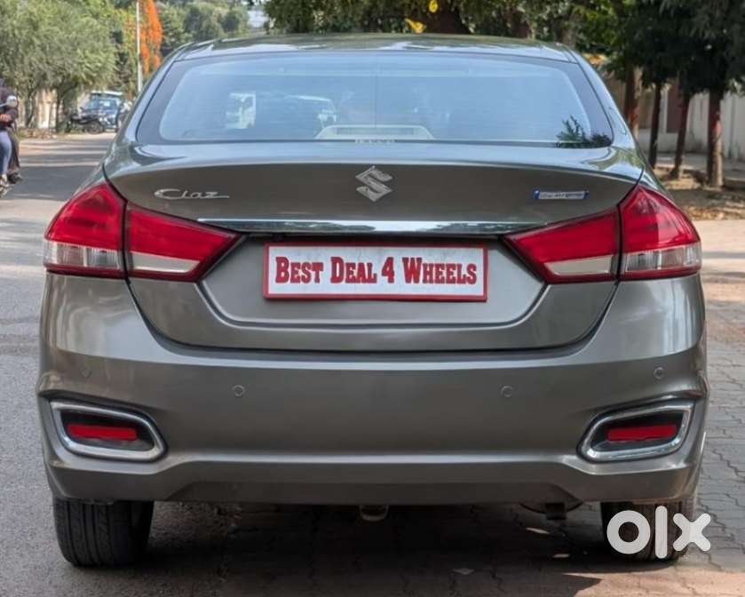 Maruti Suzuki Ciaz Alpha 1.5 At, 2019, Petrol