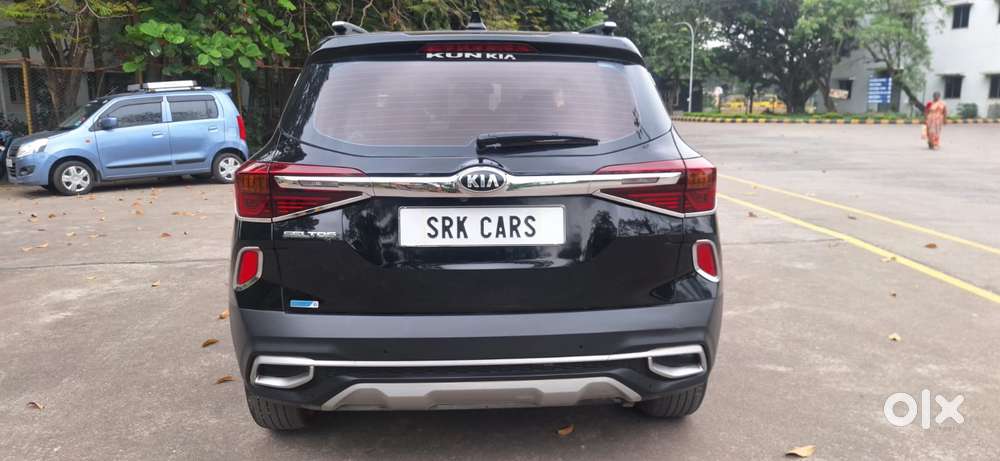 Kia Seltos 1.5 Htx At Petrol, 2020, Petrol