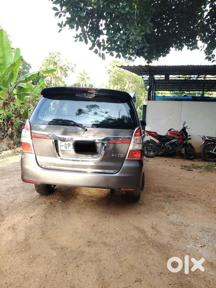 Toyota Innova 2015 Diesel Manual 2nd Owner