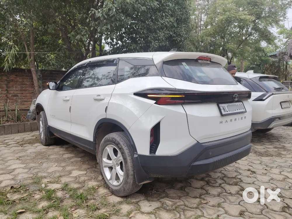 T Tata Harrier 6 000 Km