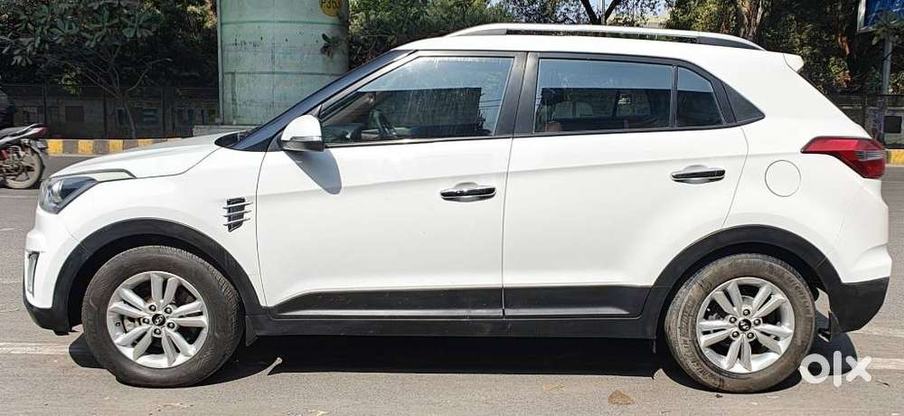 Hyundai Creta 1.6 Vtvt At Sx Plus, 2016, Petrol