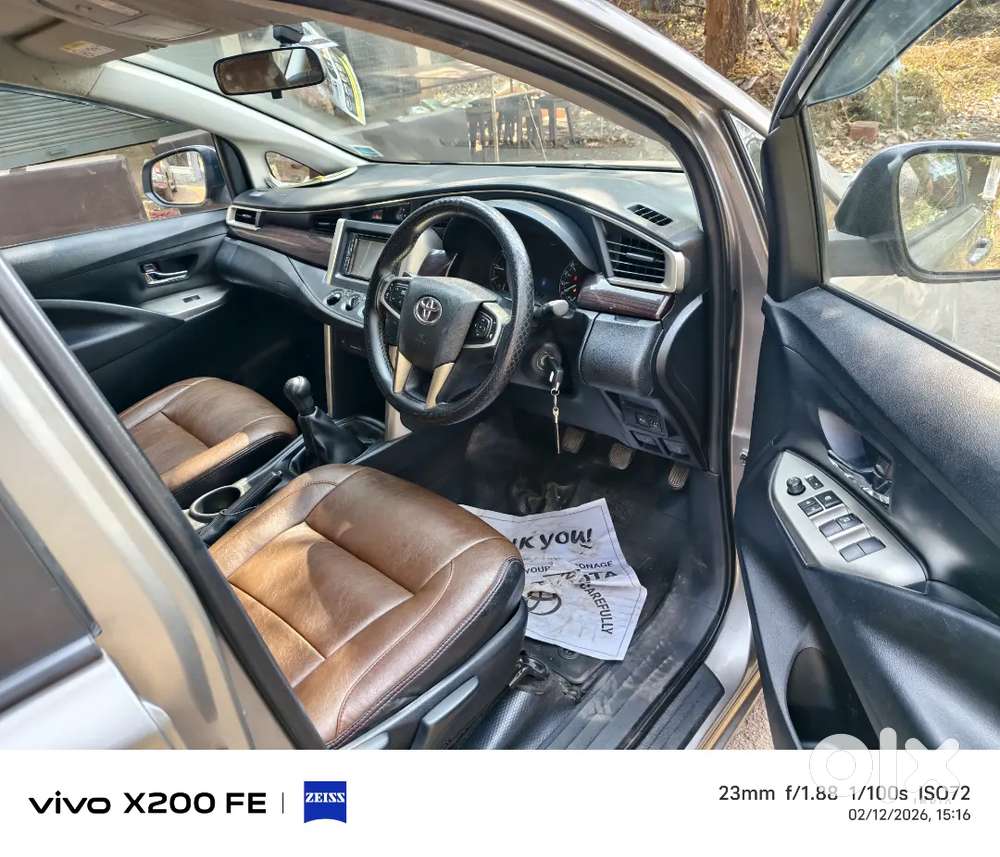 Toyota Innova Crysta 2018 Diesel Well Maintained