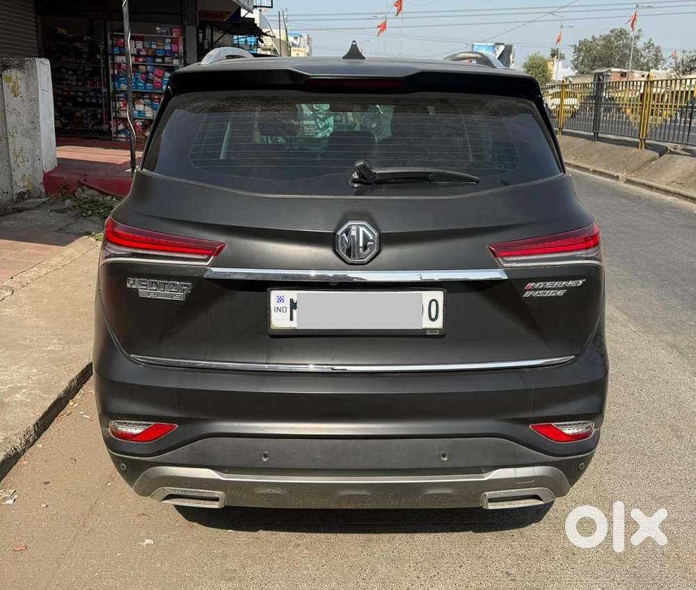Mg Hector Plus
