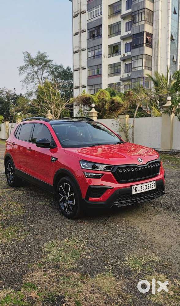 Skoda Kushaq Monte Carlo 1.0l Tsi Mt, 2024, Petrol