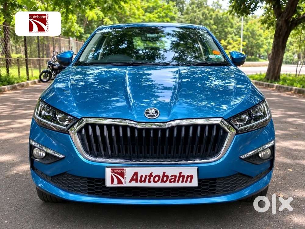 Skoda Slavia Style 1.0l Tsi At, 2023, Petrol