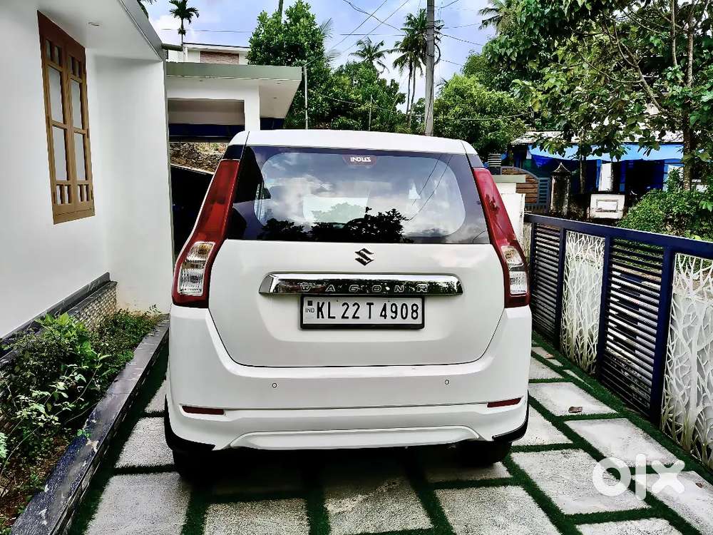 Maruti Wagon R Vxi 2025 Km Run 8000 Single Owner