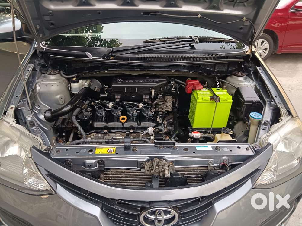 Toyota Etios [ ] 1.5 G Sp, 2017, Petrol