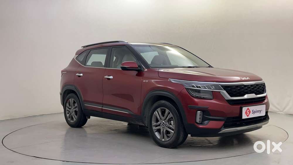 Kia Seltos 1.5 Htx At Petrol, 2022, Petrol
