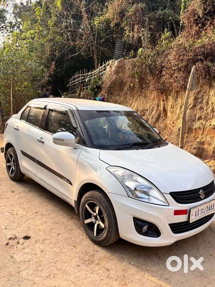 Maruti Suzuki Swift Dzire 2015 Petrol Well Maintained